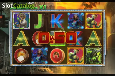 Οθόνη3. Hero Squad Κουλοχέρης