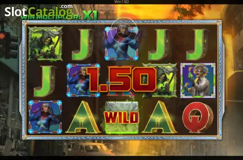 Οθόνη4. Hero Squad Κουλοχέρης