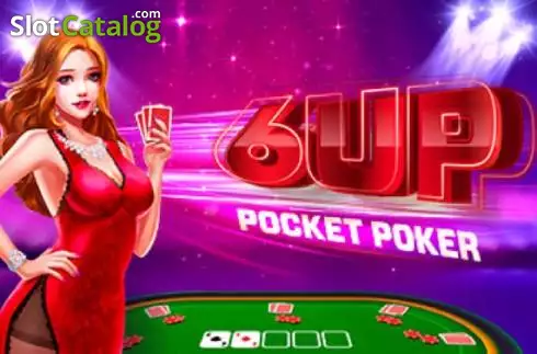 6 Up Pocket Poker Λογότυπο 6 Up Pocket Poker Λογότυπο