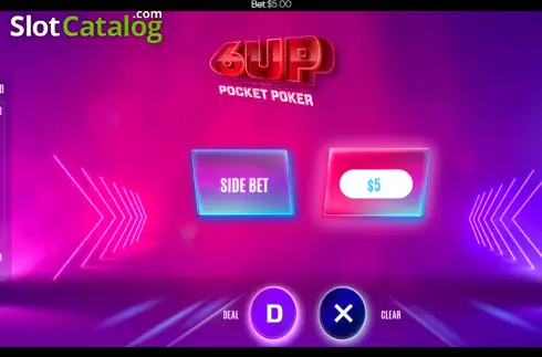Οθόνη2. 6 Up Pocket Poker Κουλοχέρης