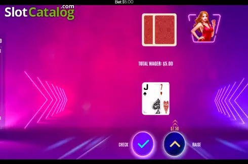 Οθόνη3. 6 Up Pocket Poker Κουλοχέρης