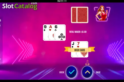 Οθόνη4. 6 Up Pocket Poker Κουλοχέρης