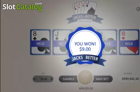 Οθόνη5. Jacks Or Better (Flipluck) Κουλοχέρης 