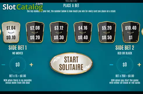 Οθόνη2. Casino Solitaire (Flipluck) Κουλοχέρης