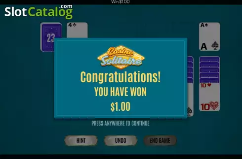 Οθόνη3. Casino Solitaire (Flipluck) Κουλοχέρης