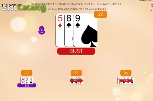 Οθόνη6. VIP American Blackjack (Flipluck) Κουλοχέρης