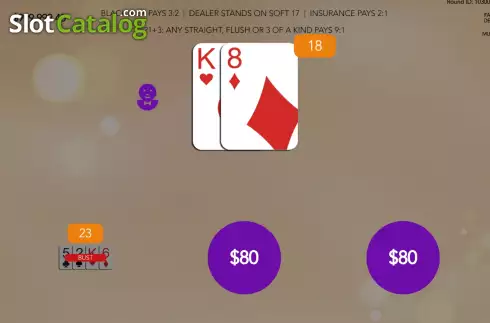 Οθόνη8. VIP American Blackjack (Flipluck) Κουλοχέρης