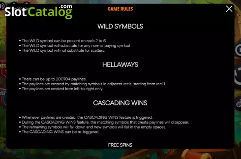 Οθόνη5. WarHogs Hellaways Κουλοχέρης 