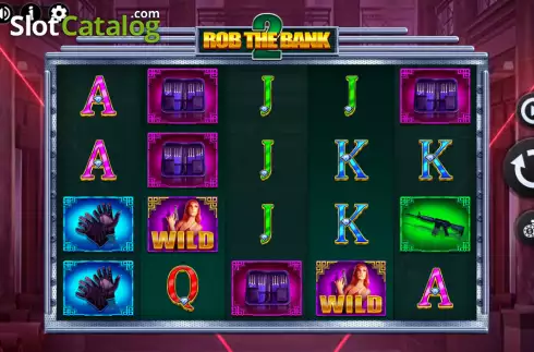 Οθόνη2. Rob The Bank 2 (PureRNG) Κουλοχέρης