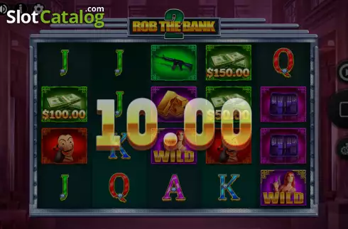 Οθόνη3. Rob The Bank 2 (PureRNG) Κουλοχέρης