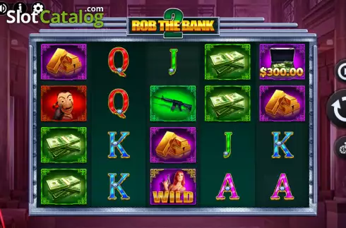 Οθόνη4. Rob The Bank 2 (PureRNG) Κουλοχέρης