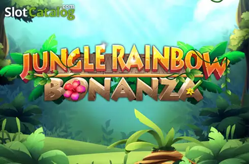 Jungle Rainbow Bonanza Λογότυπο Jungle Rainbow Bonanza Λογότυπο