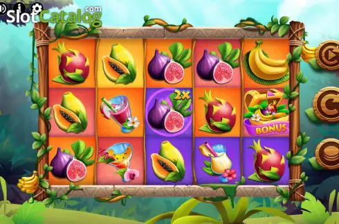 Οθόνη2. Jungle Rainbow Bonanza Κουλοχέρης