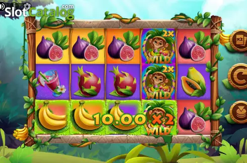 Οθόνη3. Jungle Rainbow Bonanza Κουλοχέρης
