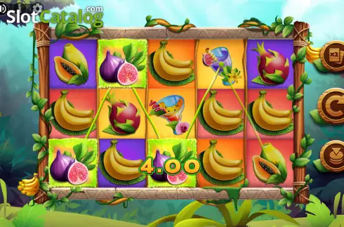 Οθόνη4. Jungle Rainbow Bonanza Κουλοχέρης