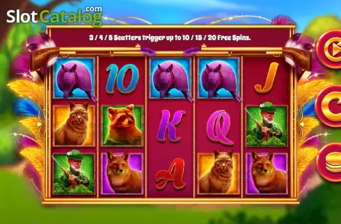 Οθόνη3. Turkey Royale Κουλοχέρης