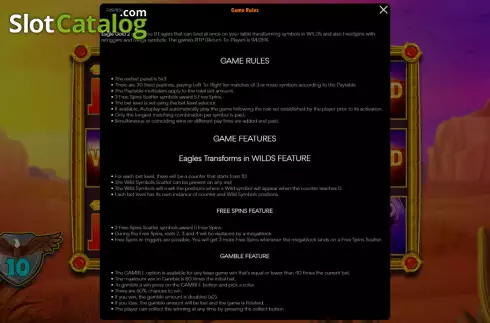 Οθόνη6. Eagle Gold 2 Κουλοχέρης 