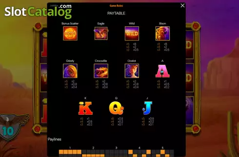Οθόνη7. Eagle Gold 2 Κουλοχέρης 