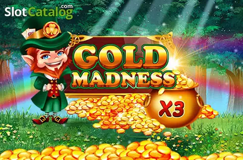 Gold Madness (PureRNG) Λογότυπο