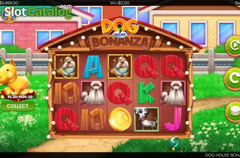 Οθόνη3. Dog House Bonanza Κουλοχέρης
