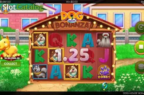 Οθόνη4. Dog House Bonanza Κουλοχέρης