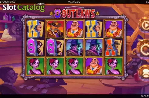 Οθόνη2. 8 Outlaws Κουλοχέρης