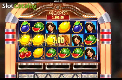 Οθόνη3. Lucky Ladies (Flipluck) Κουλοχέρης 
