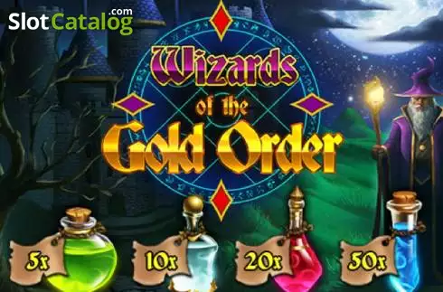 Wizards of the Gold Order Λογότυπο Wizards of the Gold Order Λογότυπο