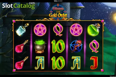 Οθόνη2. Wizards of the Gold Order Κουλοχέρης