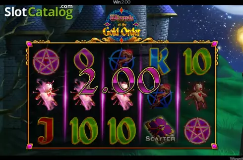 Οθόνη3. Wizards of the Gold Order Κουλοχέρης