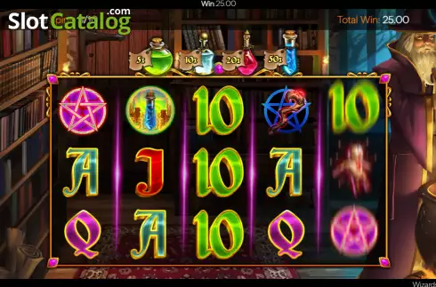 Οθόνη6. Wizards of the Gold Order Κουλοχέρης