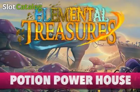 Elemental Treasures Λογότυπο Elemental Treasures Λογότυπο
