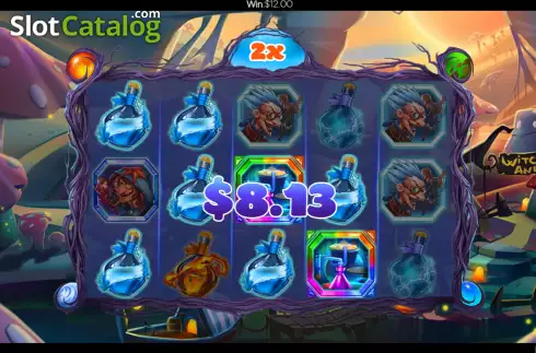 Οθόνη4. Elemental Treasures Κουλοχέρης
