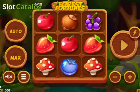 Οθόνη2. Forest Fortunes Κουλοχέρης
