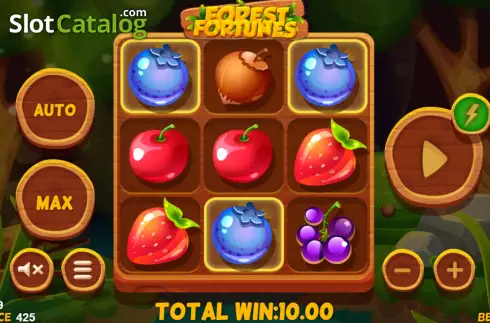 Οθόνη4. Forest Fortunes Κουλοχέρης