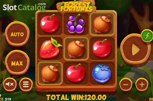 Οθόνη5. Forest Fortunes Κουλοχέρης