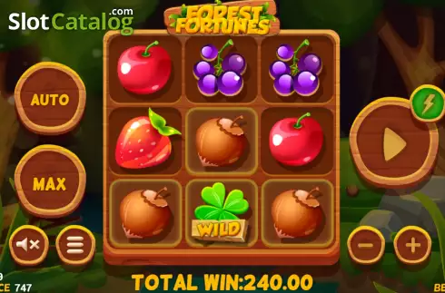 Οθόνη6. Forest Fortunes Κουλοχέρης