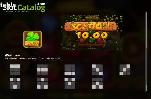 Οθόνη8. Forest Fortunes Κουλοχέρης