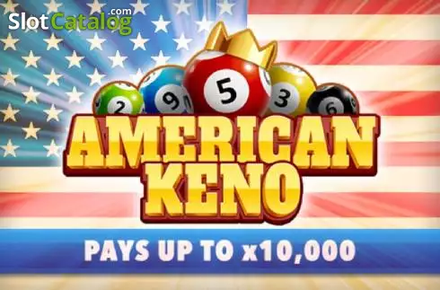 American Keno Λογότυπο