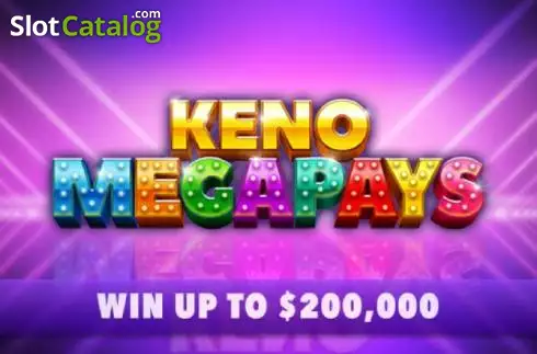Keno Megapays Λογότυπο Keno Megapays Λογότυπο