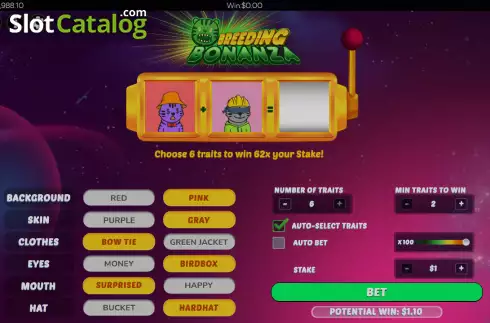 Οθόνη2. Breeding Bonanza Κουλοχέρης