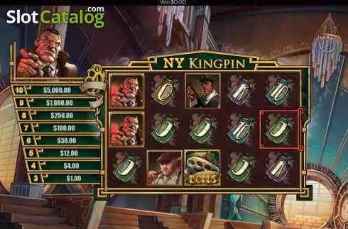 Οθόνη2. NY Kingpin Κουλοχέρης 