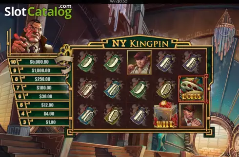 Οθόνη3. NY Kingpin Κουλοχέρης 
