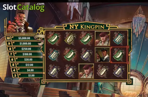 Οθόνη4. NY Kingpin Κουλοχέρης 