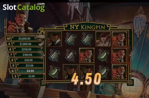 Οθόνη5. NY Kingpin Κουλοχέρης 