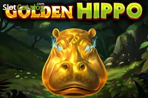 Golden Hippo Λογότυπο Golden Hippo Λογότυπο