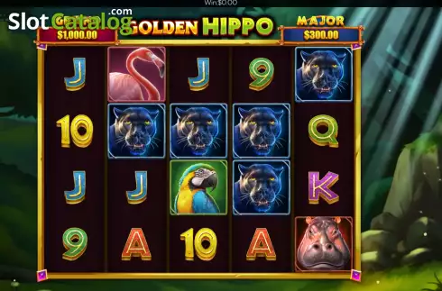 Οθόνη2. Golden Hippo Κουλοχέρης