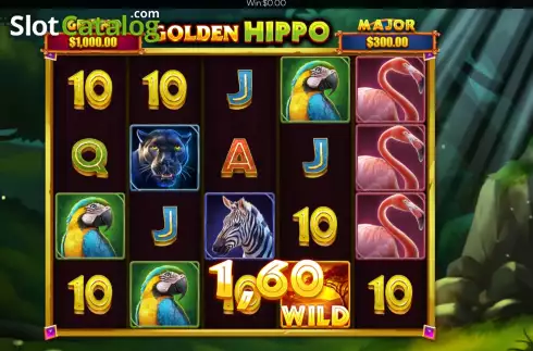 Οθόνη4. Golden Hippo Κουλοχέρης