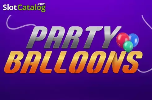 Party Balloons Λογότυπο Party Balloons Λογότυπο