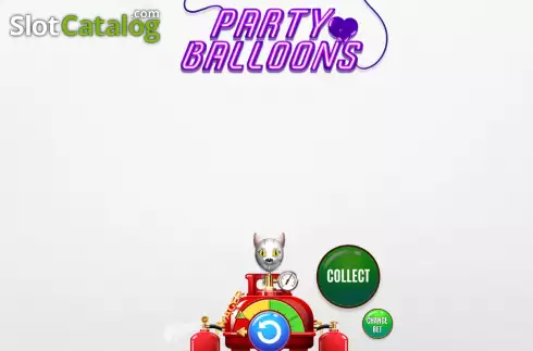 Οθόνη2. Party Balloons Κουλοχέρης